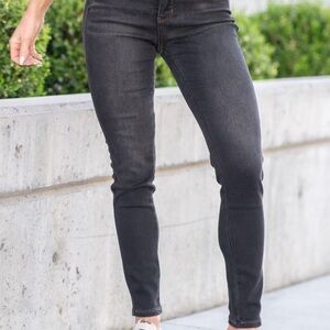 Judy Blue Black High Waist Skinny Jeans